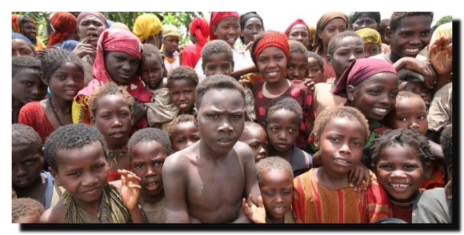 Plight of the Children in Rwanda